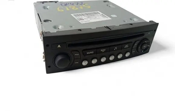 Citroen C3 Radio/CD/DVD/GPS head unit 98137862XT00