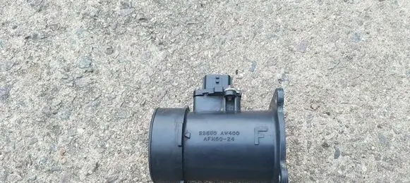 Nissan Almera N16 Mass air flow meter 22680 AW400
