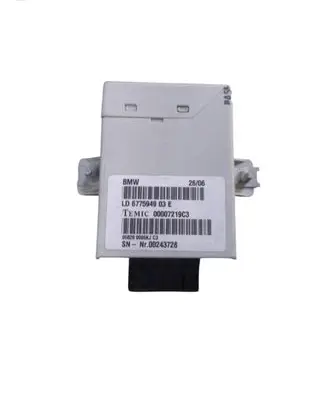 BMW 3 E90 E91 Cruise control unit/module 6775949