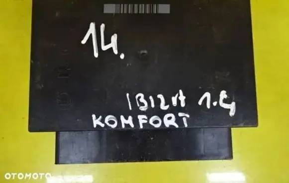 Seat Ibiza III (6L) Comfort/convenience module 6Q0959433E