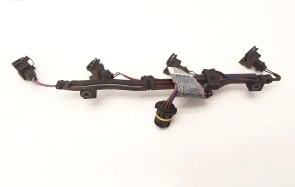 BMW 7 E65 E66 Fuel injector wires 7514611
