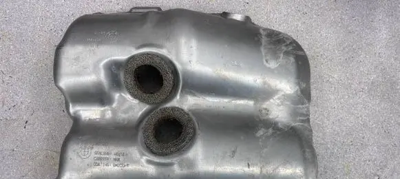 BMW M5 Exhaust heat shield 7843159 11657843159