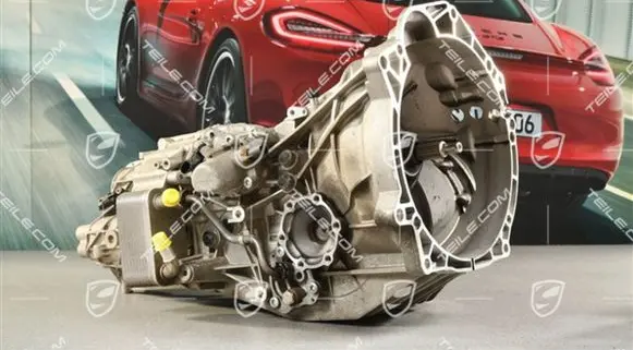 Porsche Cayman 981 Manual 6 speed gearbox 98130002025