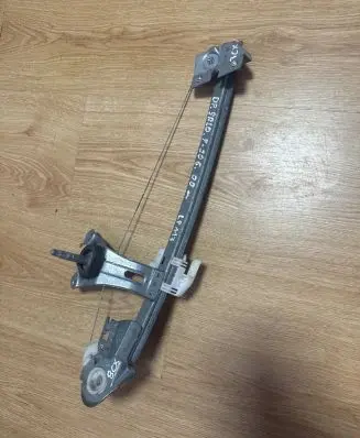Peugeot 206 Rear door manual window regulator 113802 9623109680