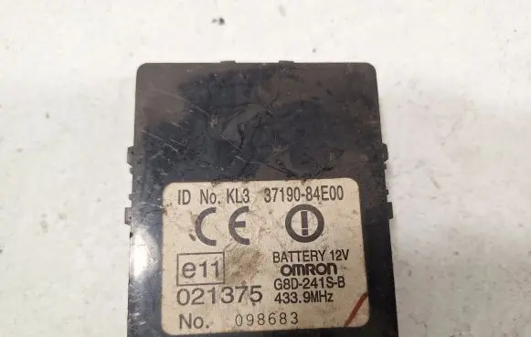 Opel Agila A Door central lock control unit/module G8D241SB 3719084E00
