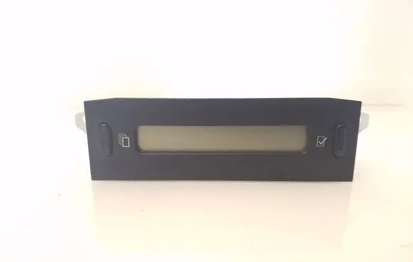 Citroen C3 Screen/display/small screen 216543008 9647409477B00