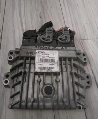 Renault Megane III Engine control unit/module ECU 237100914R