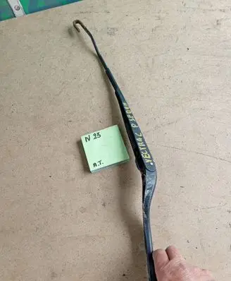 Opel Vectra C Front wiper blade arm 545455545