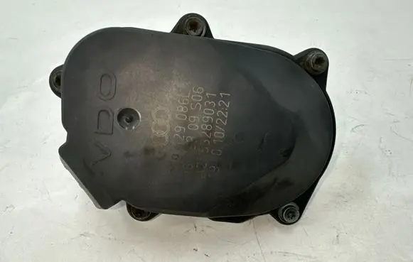 Volkswagen Touareg II Intake manifold valve actuator/motor 059129086L