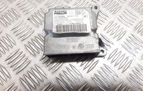 Citroen C4 I Picasso Airbag control unit/module 610955800 9665396680 608929500