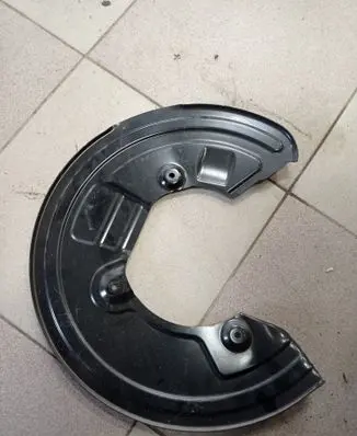Mercedes-Benz EQS X296 Rear brake disc plate dust cover A2234231100 2234231100