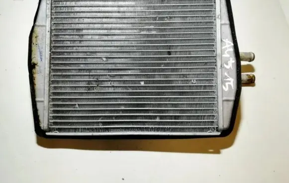 Heater blower radiator