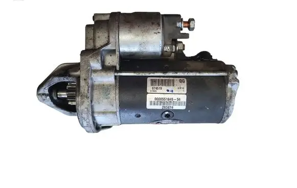 Mercedes-Benz E W211 Starter motor 674519 0000551945-56 263839