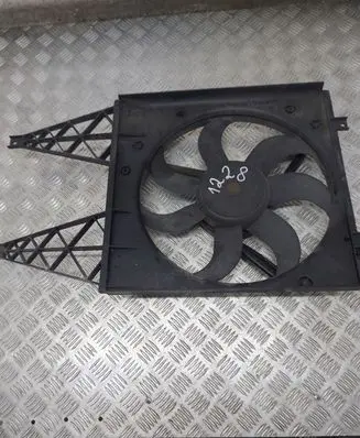 Skoda Fabia Mk1 (6Y) Air conditioning (A/C) fan (condenser) 6Q0121207