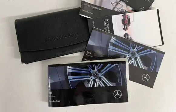 Mercedes-Benz EQB Owners service history hand book 