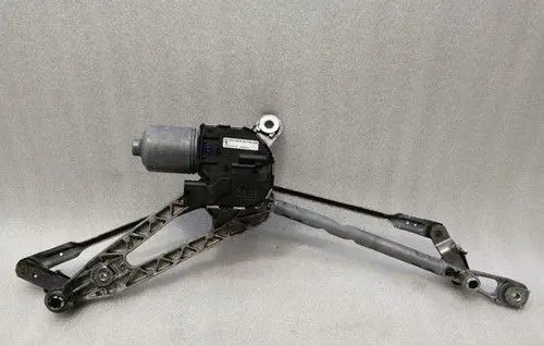 Porsche 911 991 Front wiper linkage and motor 99162803605