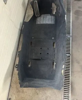 Porsche Cayman 981 Front floor carpet liner 98155101106