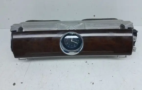 Volkswagen Phaeton Dash center air vent grill 3D0919204B