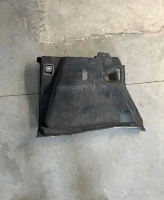 BMW 3 E90 E91 Trunk/boot side trim panel 7068879 141891
