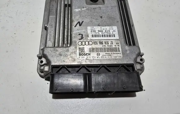 Audi A4 S4 B6 8E 8H Engine control unit/module 03G906016JD 1039S12996 0281012654
