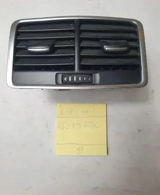 Audi A6 S6 C6 4F Rear air vent grill 