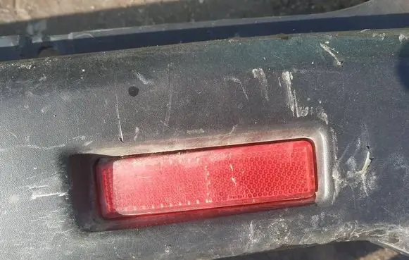 Nissan e-NV200 Rear tail light reflector 