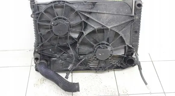 Opel Antara Radiator set 