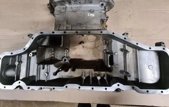 Audi A6 S6 C6 4F Oil sump 059103603AF
