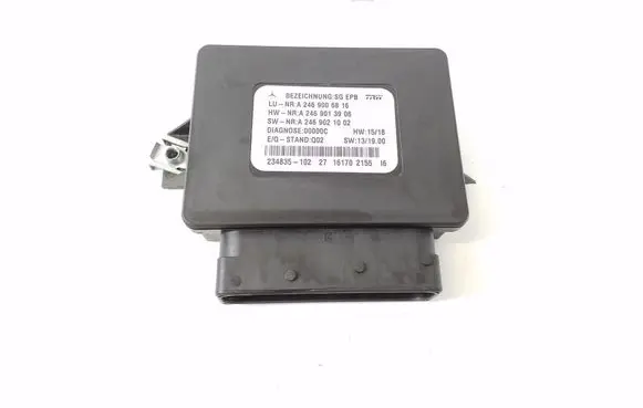 Mercedes-Benz B W246 W242 Hand brake control module A2469006816