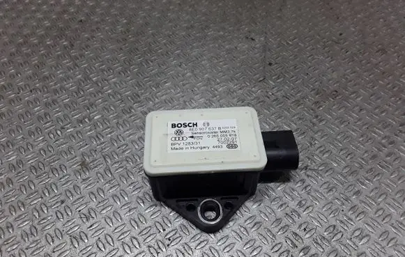 Audi A6 S6 C6 4F ESP acceleration yaw rate sensor 8E0907637B
