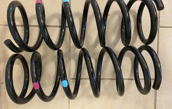Nissan Pathfinder R51 Rear coil spring 55020EB30A
