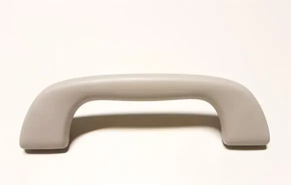 Front interior roof grab handle