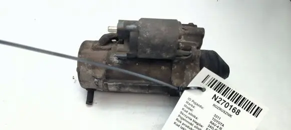 Toyota RAV 4 (XA30) Starter motor 