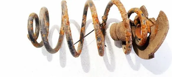 Opel Astra H Rear coil spring