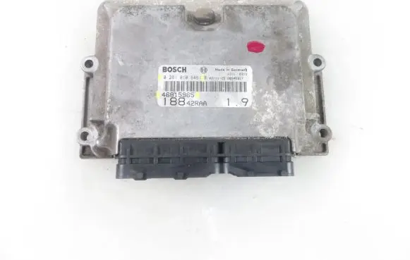 Fiat Punto (188) Engine control unit/module 0281010846 46815965
