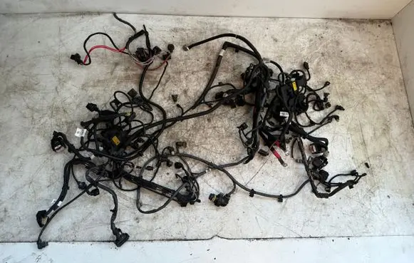 BMW 7 G11 G12 Engine installation wiring loom 8663482
