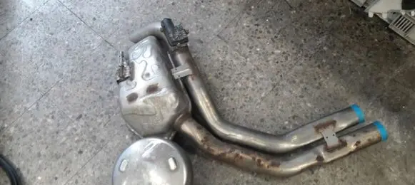Audi Q5 SQ5 Muffler/silencer 80a253611p