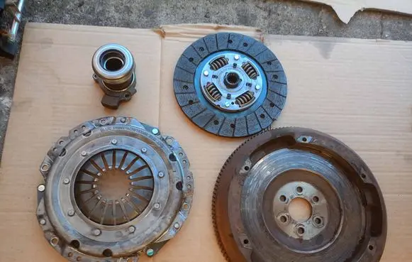 Opel Meriva A Clutch set kit SPRZEGLO