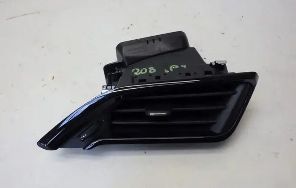 Peugeot 208 Dashboard side air vent grill/cover trim 9673131677
