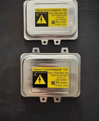 BMW 5 E60 E61 Headlight ballast module Xenon 5DV00900000