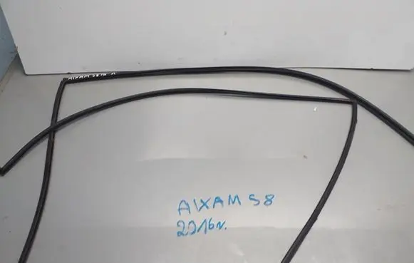 Aixam City III Sliding door rubber seal 