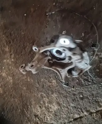 Mazda CX-5 Front wheel hub