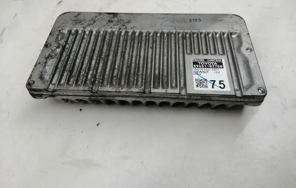 Toyota Auris E180 Engine control unit/module 896610Z750 MB2755003471 2755003471