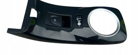 Nissan Leaf I (ZE0) Center console decorative trim 969ZW-3NA0A