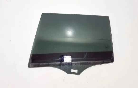 Mercedes-Benz EQC Rear door window glass A2937350300