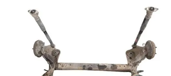 Rear axle beam