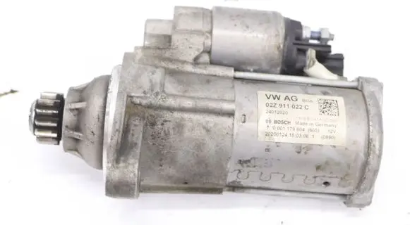Volkswagen Golf VIII Starter motor 02Z911022C