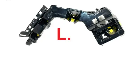 Rear bumper mounting bracket