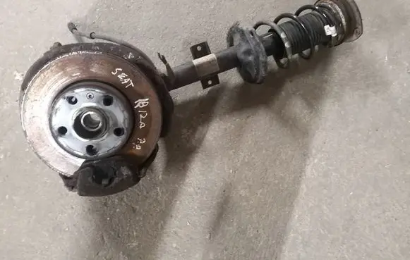 Seat Ibiza V (KJ) Front wheel hub spindle knuckle