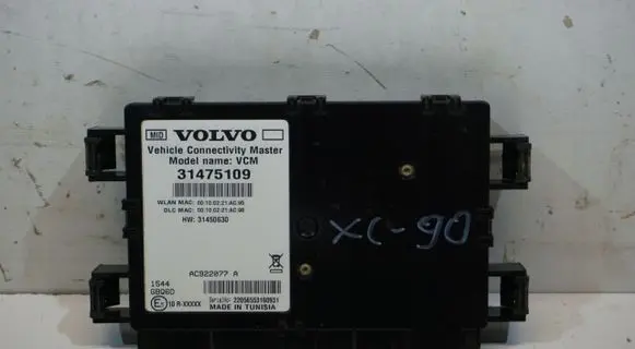 Volvo XC90 Other control units/modules 